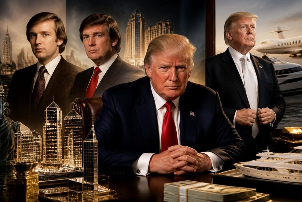 découvrez comment la fortune personnelle de donald trump a évolué au fil des années, avec un aperçu détaillé de ses investissements et sources de revenus.