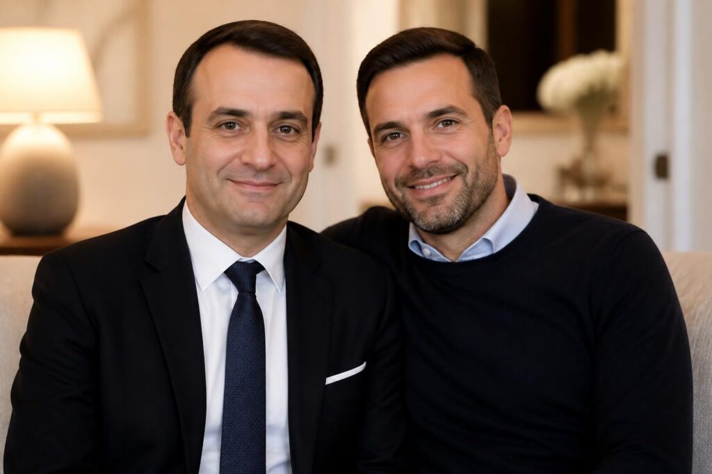 découvrez des informations détaillées sur le mari de florian philippot, sa vie privée et leur relation.