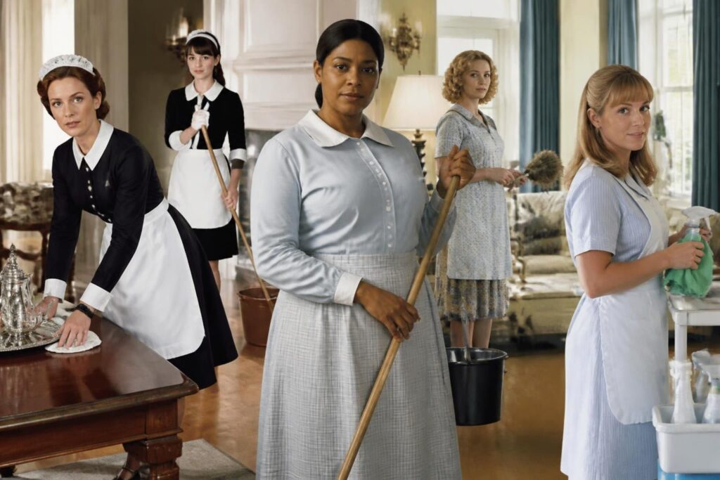 découvrez les actrices emblématiques qui ont donné vie aux femmes de ménage au cinéma et à la télévision, incarnant des personnages forts et mémorables à l'écran.