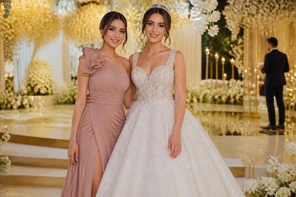 découvrez comment marier élégance et cérémonie avec des conseils pour choisir votre robe de soirée idéale pour un mariage, alliant style et raffinement.