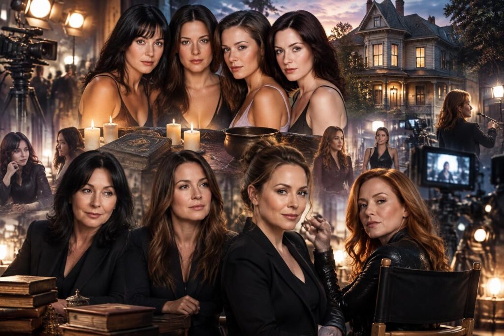 Les actrices de la série Charmed et leur évolution professionnelle