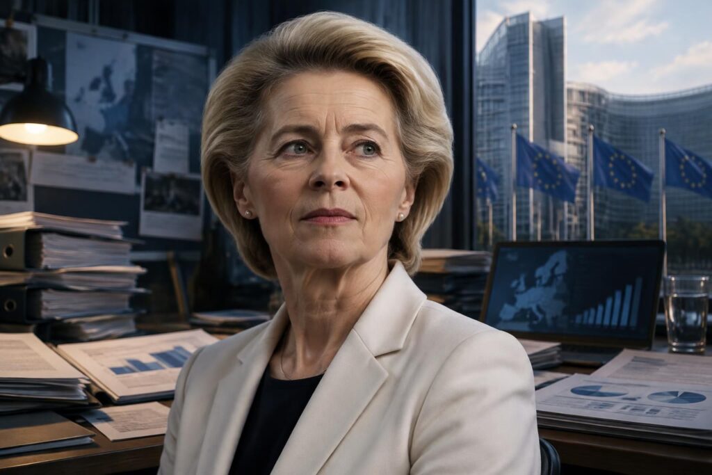 Ursula von der Leyen et sa fortune révélée